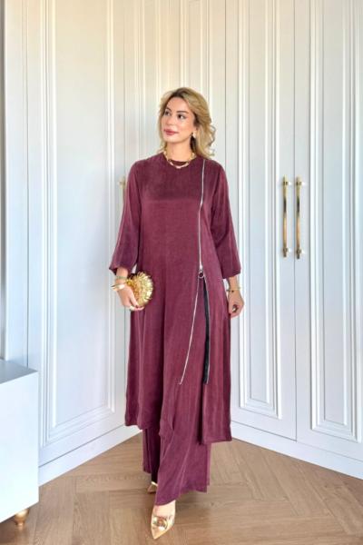 Aygün Pantolonlu Takım