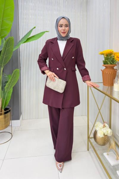 Ayşin Pantolonlu Takım
