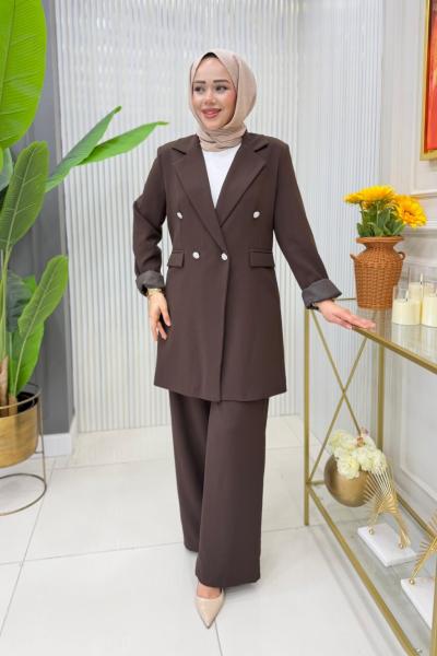 Ayşin Pantolonlu Takım