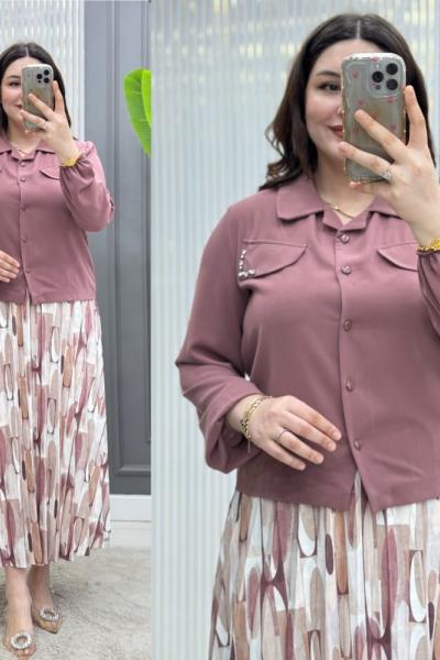 Cangül Etekli Takım