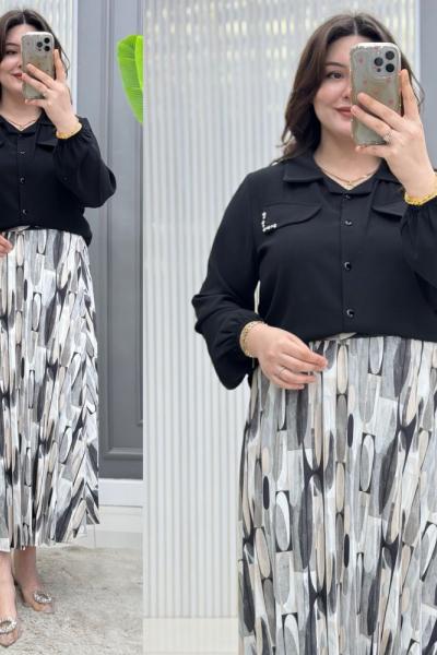 Cangül Etekli Takım