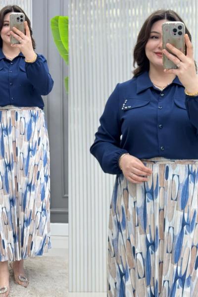 Cangül Etekli Takım