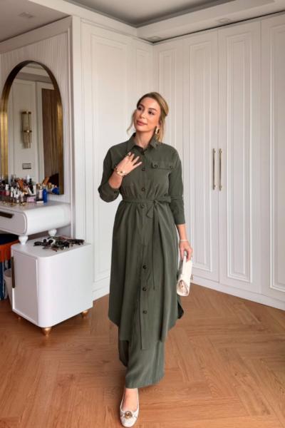 Dilay Pantolonlu Takım