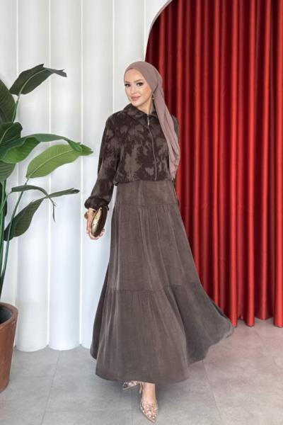 İkbal Elbise Takım