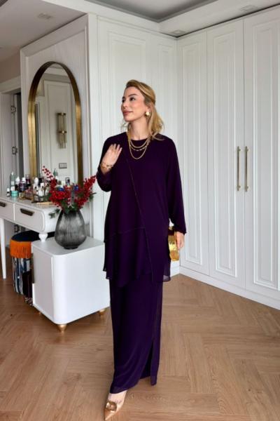 Rüya Pantolonlu Takım