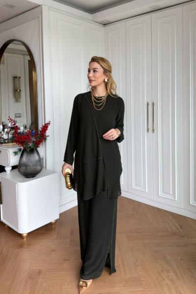 Rüya Pantolonlu Takım