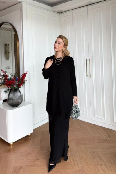 Rüya Pantolonlu Takım