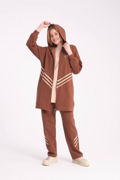 10528 Pamuklu  3 Lü Takım