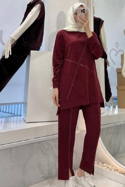 Ada Pamuklu Oysho Takım