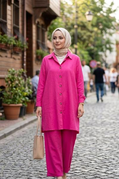 Afilli Linda Krep Takım