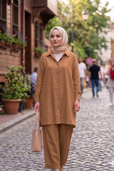 Afilli Linda Krep Takım