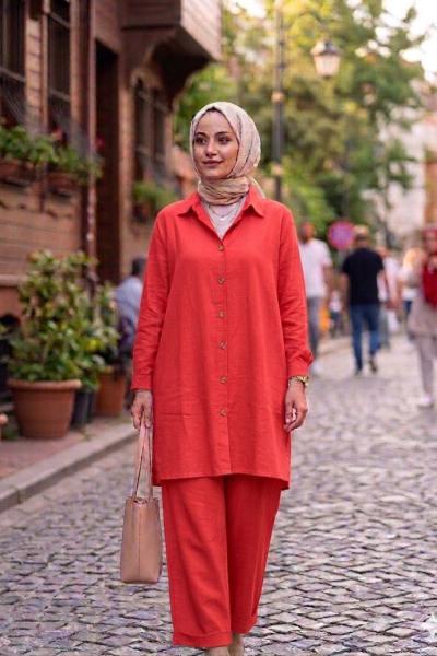 Afilli Linda Krep Takım