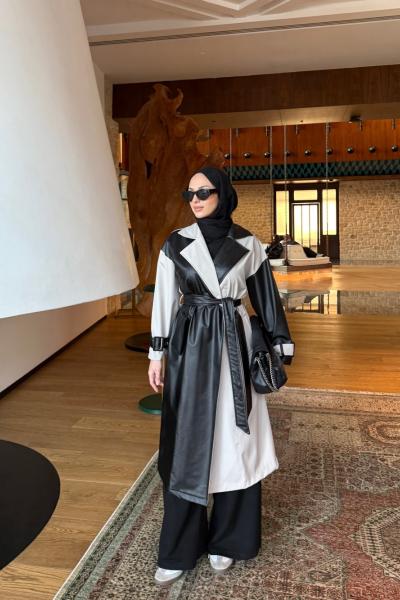 Alara Trenckot Siyah