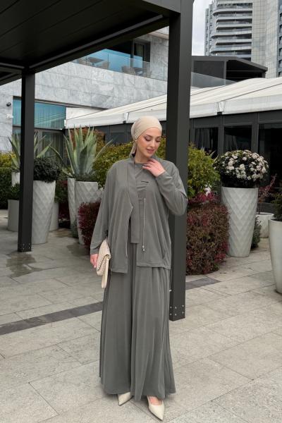 Aliye Üçlü Takım haki