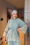 Almina Pantolon Takım Mint