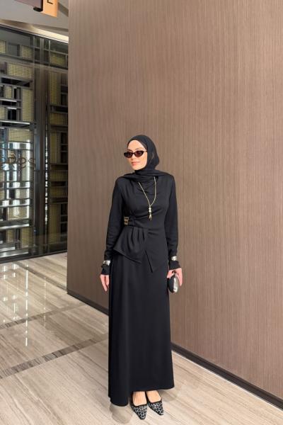 Armina Elbise Siyah