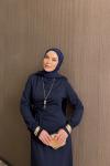Armina Elbise Lacivert