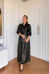 Aslı Elbise Siyah
