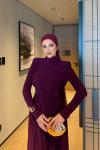 Aslı Elbise Mürdüm