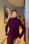 Aslı Elbise Mürdüm