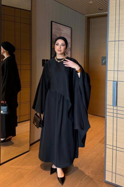 Ayende Elbise Takım Siyah