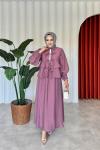 Ayla Takım Pembe