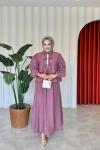 Ayla Takım Pembe