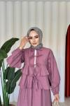 Ayla Takım Pembe