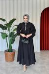 Ayla Takım Siyah