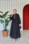 Ayla Takım Siyah
