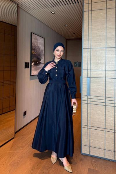 Aylin Elbise - Lacivert