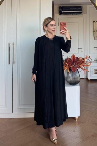 Aynur Elbise Siyah
