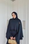 Aysel Elbise Lacivert
