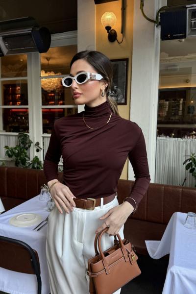 Ayşenur Bluz Acı Kahve