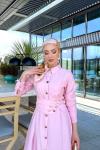 Ayşıl Elbise Pembe