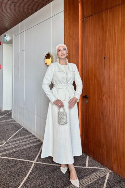 Ayun Etekli Takım Krem