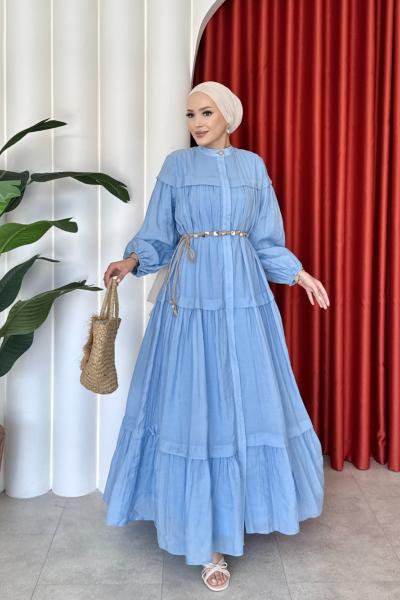 Bade Elbise Bebe Mavisi