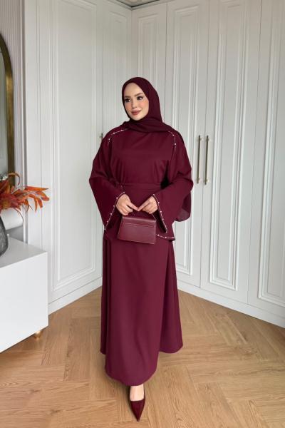 Bala Elbise Bordo