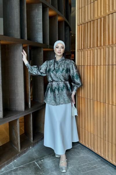 Bedriye Gömlek Zümrüt