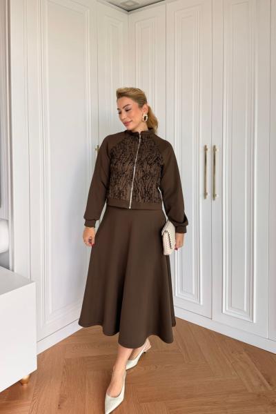 Bengü Etekli Takım Acı Kahve