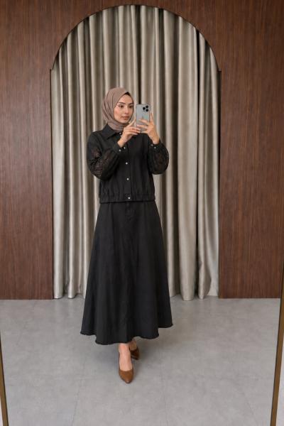 Berrak Takım - Siyah