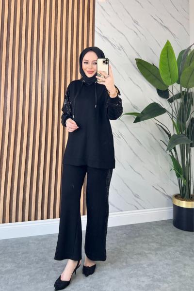 Bitez Pul Payetli 2 Lİ Takım