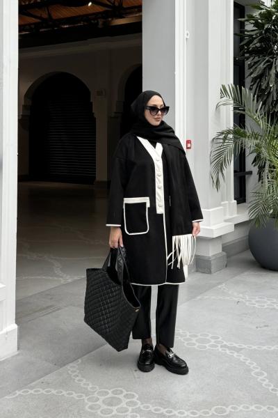 BTK ERVA KAP 7222 SİYAH