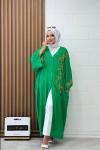 BTK  EVRİM  KAP BENETTON YEŞİLİ 7158