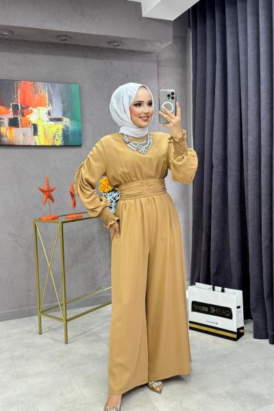 BTK ORKİDE TULUM 7021 CAMEL