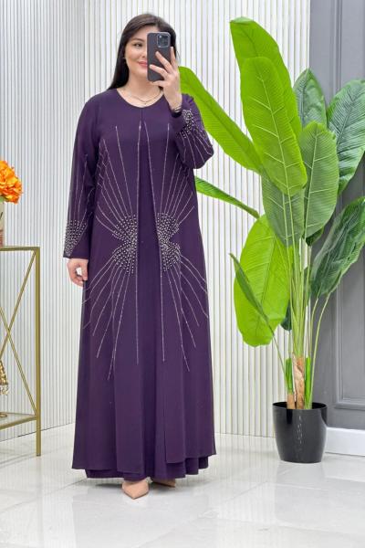 BTK ÜMMÜ ELBİSE TAKIM 6509 MÜRDÜM