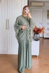 Dildar Pantolon Takım Mint Yeşili