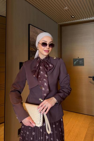 Eflal Etekli Takım Mürdüm