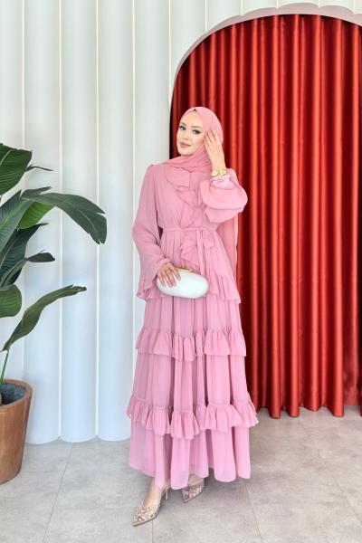 Eren Elbise Pembe