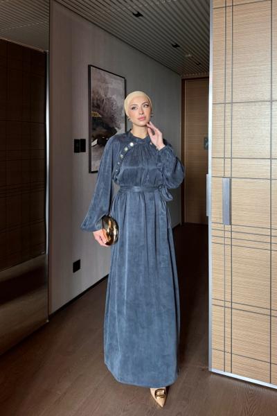 Eylül Elbise Lacivert